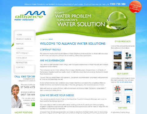 Alliance Water Solutions