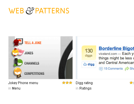 Web-Patterns