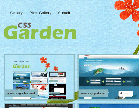 CSS Garden