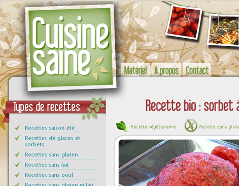 Cuisine Saine
