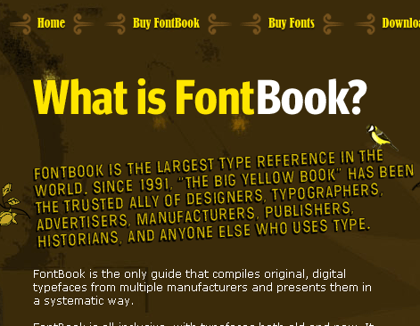 font wont load to fontbook