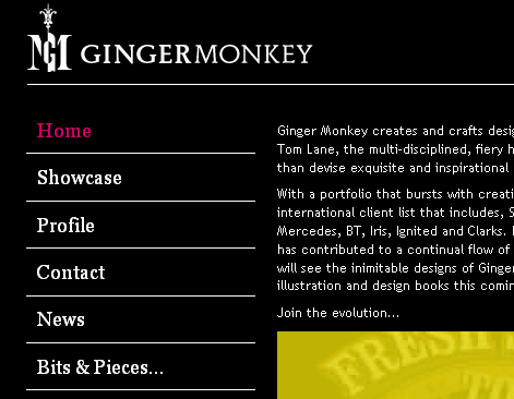 Ginger Monkey Design