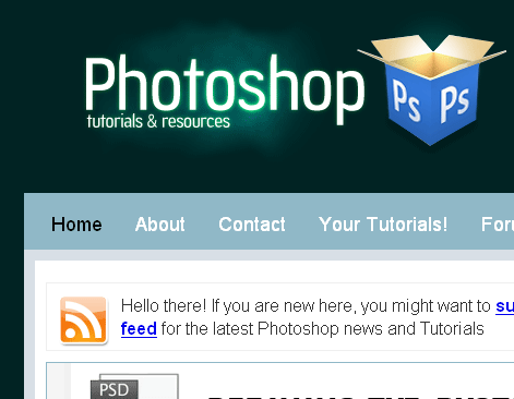 online-photoshoptutorials