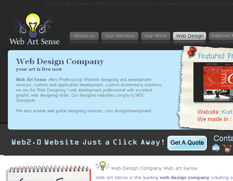 Web Art Sense
