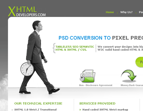 Xhtml Developers
