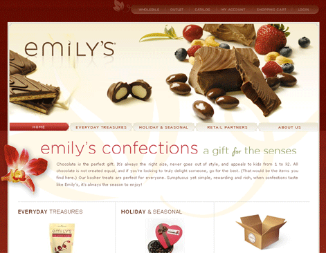 Emilys Chocolates