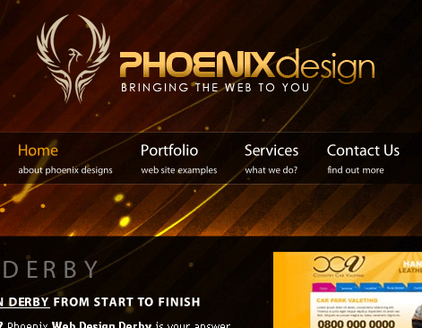 Pphoenix webdesign